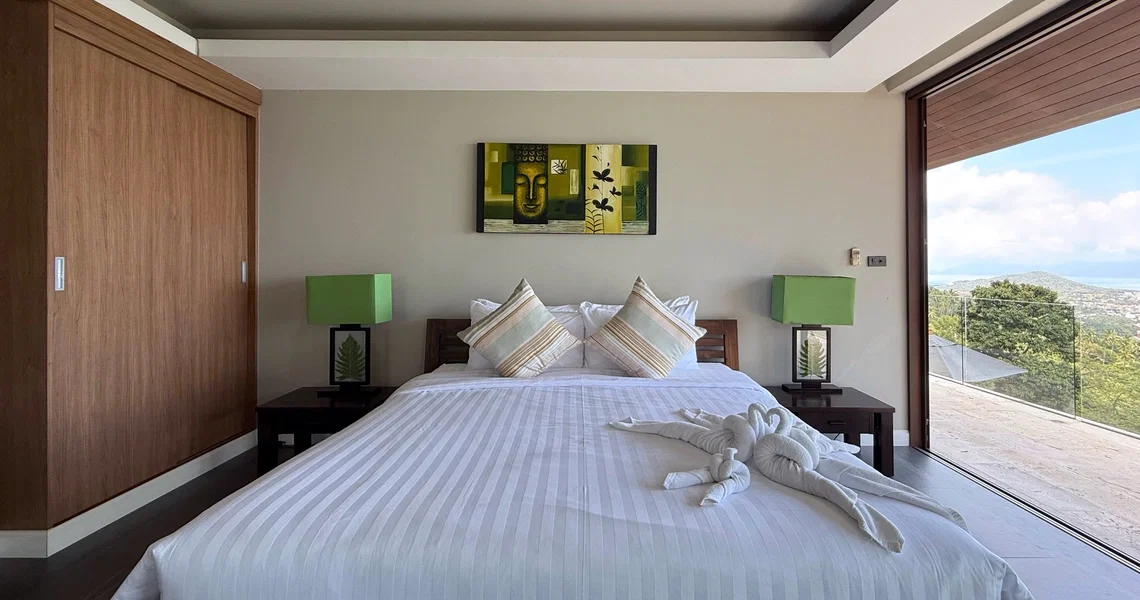 Rockwater Villa Enam- Bedroom