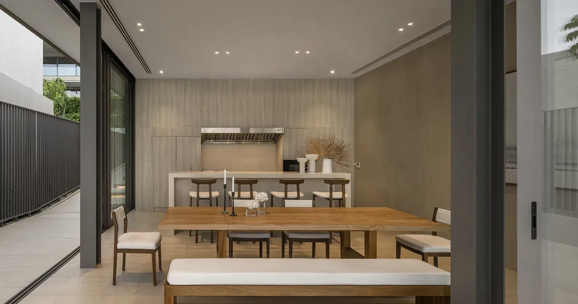 Veyla Natai beachfront villas common room