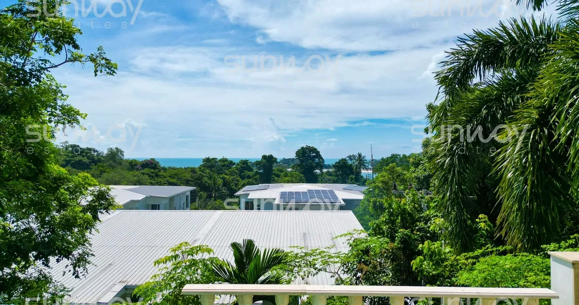 Villa Horizon 37 -  sea view from balcony
