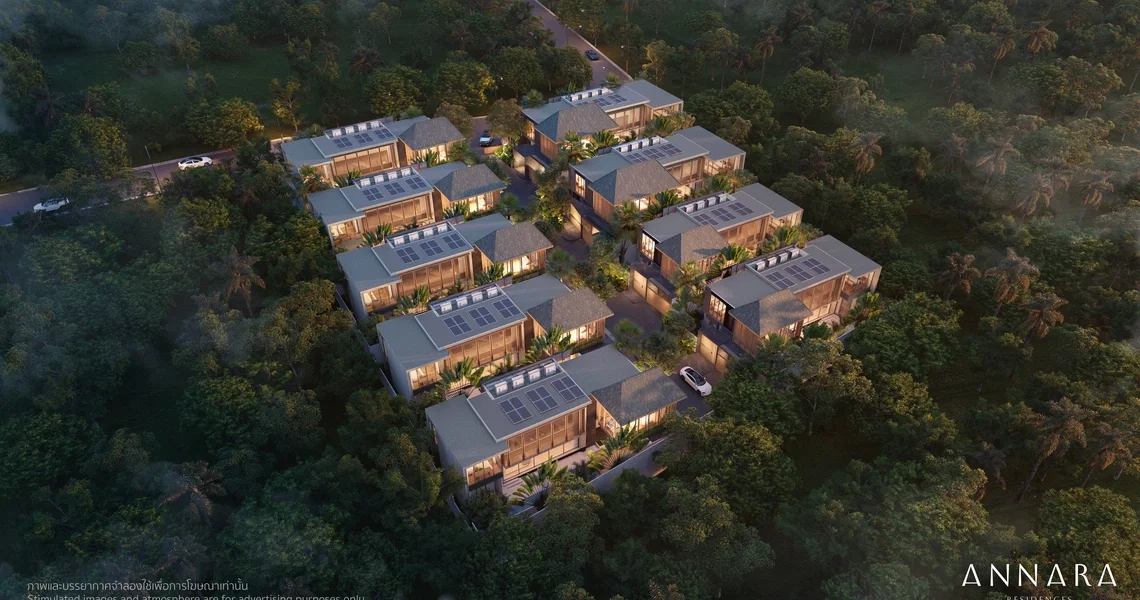 ANNARA Residences aerial view