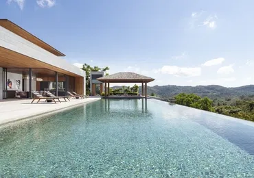 Villa on Phuket Avadina Hills by Anantara Villa 9 Outdoor