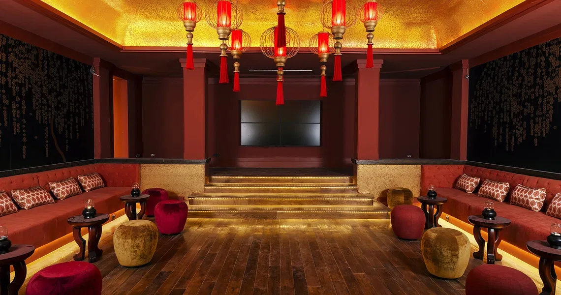 Panacea Retreat Villa Praana – Movie room