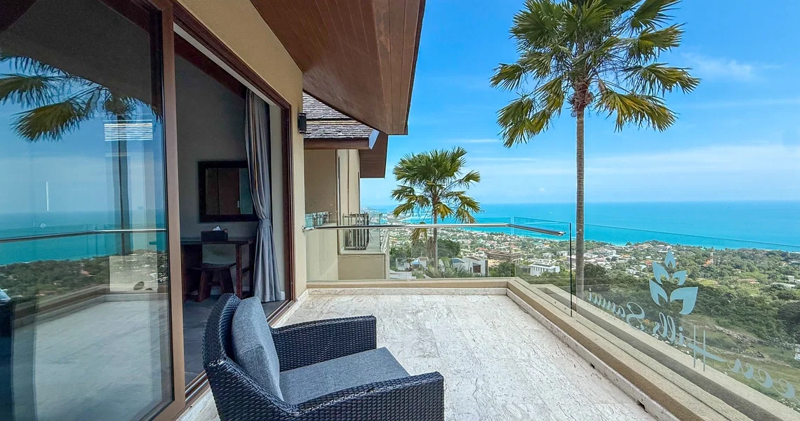 Rockwater Villa Enam- Balcony