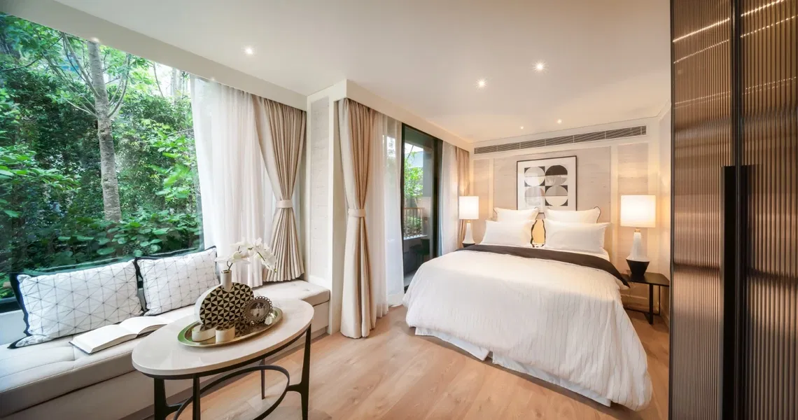 Noble Form Thonglor luxury high-rise - 2-bedroom fullplex bedroom