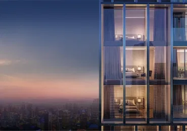 The Estelle Phrom Phong Luxury Bangkok Condo Front View