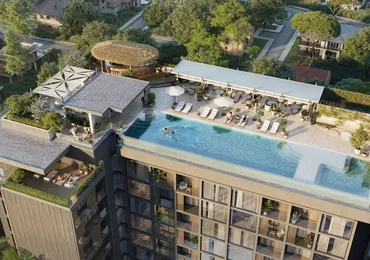 Essence Residence Rooftop Pool