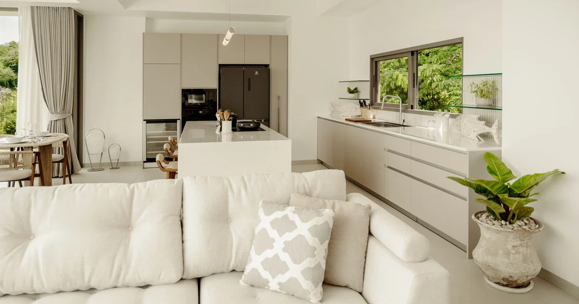 Vista del Mar - Living area