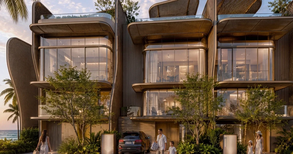 Banyan Tree Beach Residences Varuna - outdoor entrance