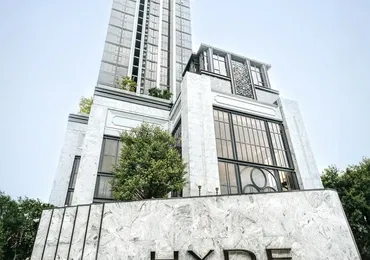 Hyde Heritage Thonglor Bangkok luxury condo - building exterior