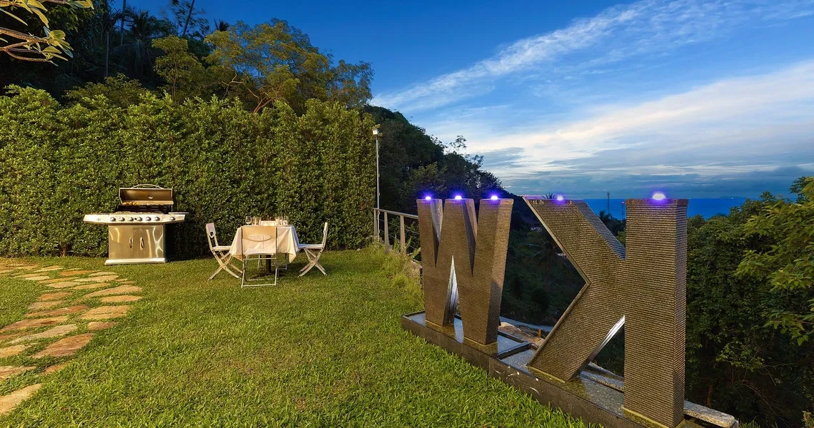 KW Villa  -  Entrance
