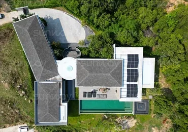 Villa Raphy – Bird eye view