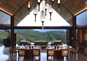 Panacea Retreat Villa Praana – Dinning area