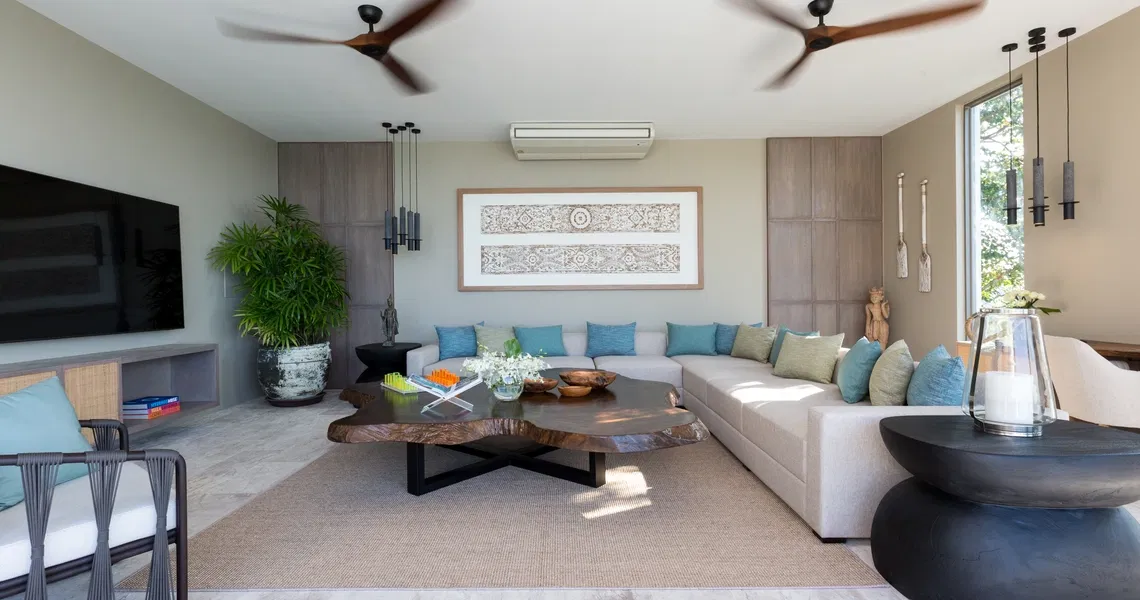 Villa Celadon - Living Area