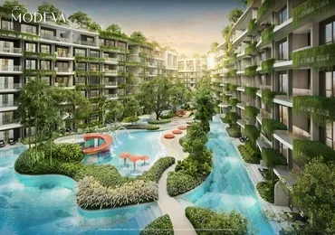 The Modeva - Swimming pool