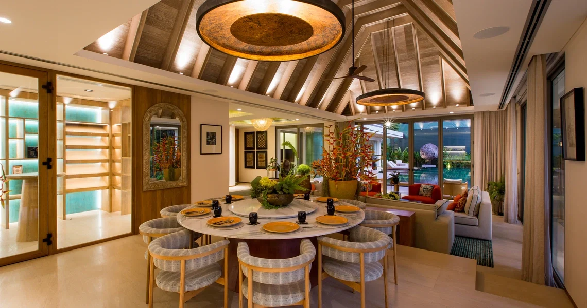 Punyisa -Dinning area