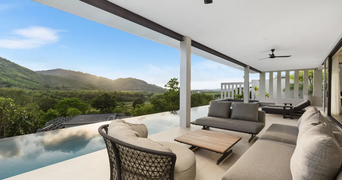 Manick Hillside villa 7-Outdoor Sofa