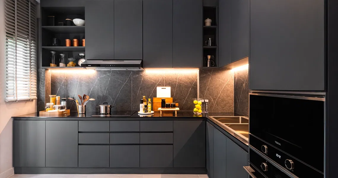 AIRI Sukhumvit- Kitchen area