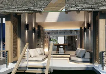 Villa Sunflyer - Resting area