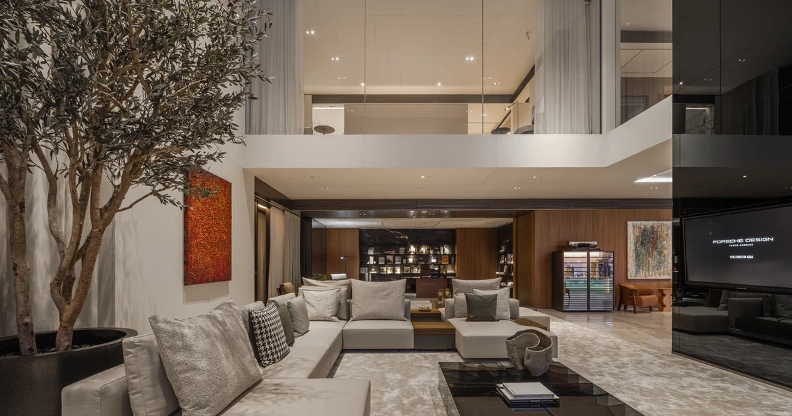 Power Tower Bangkok - living room