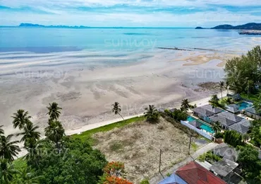 Nathon Town Beach Land - Bird eye view