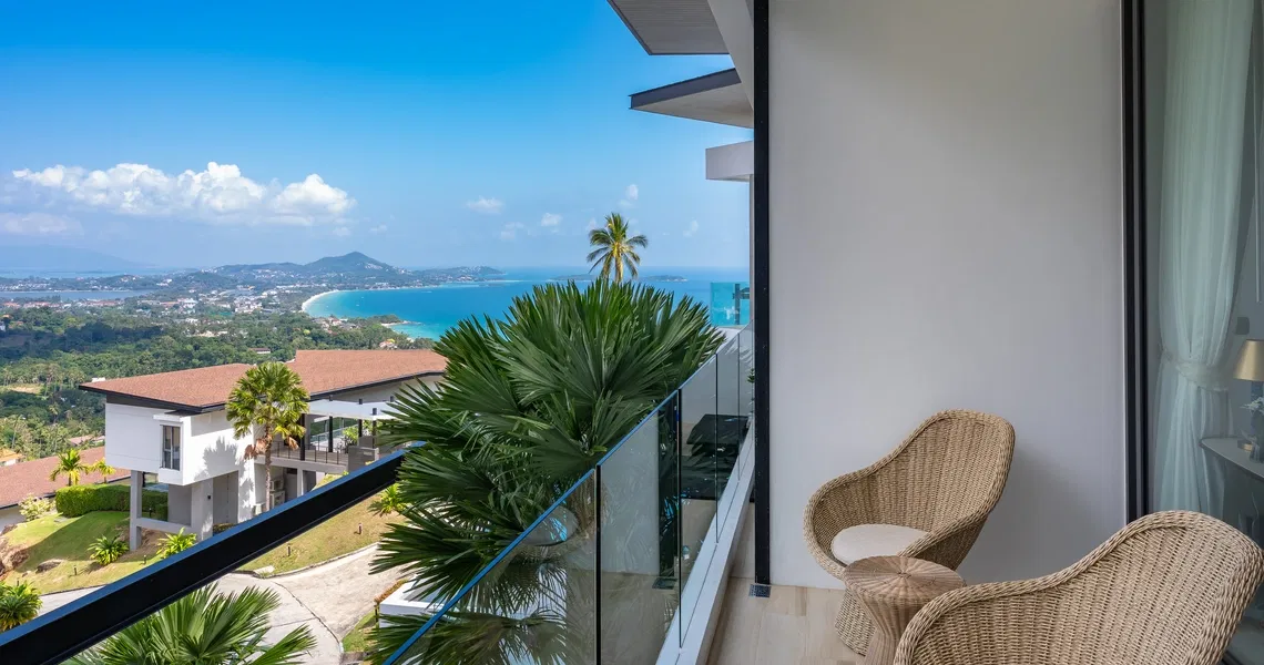 Verano Residence A20 - ฺBalcony