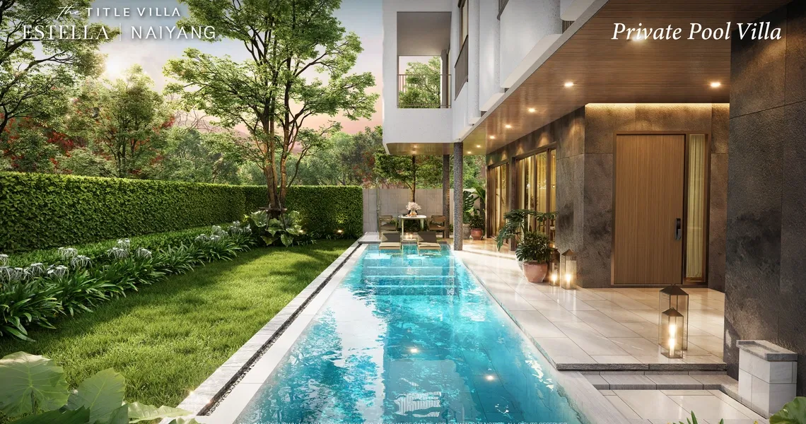 The Title Villa Estella Naiyang - Private pool villa