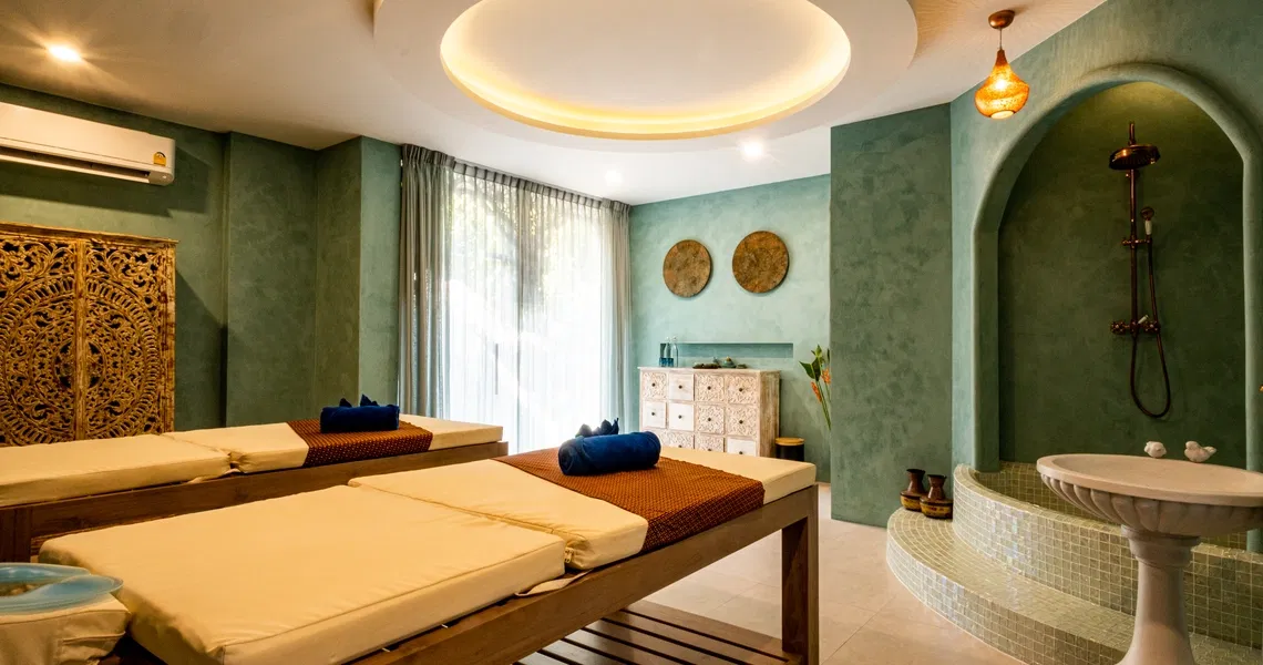 Keeree Tara Villa – Massage room
