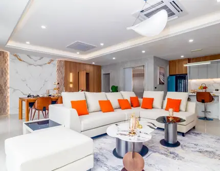 Sierra Vista Pool Villa - living room