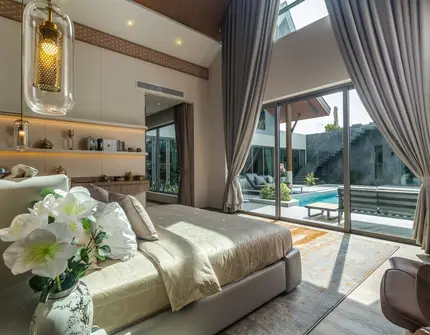 Erawana Grand - living room view