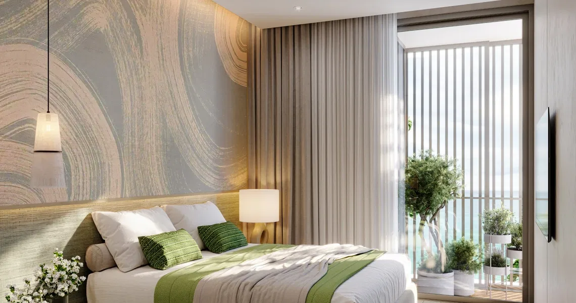 Laguna Aster Phuket luxury condo - 2-bedroom bedroom