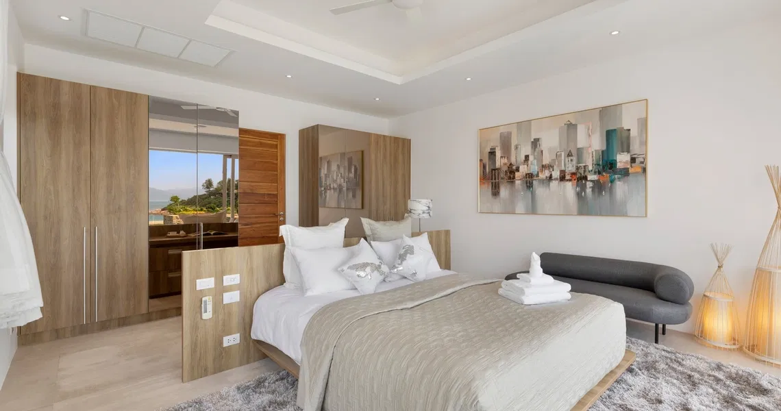 Villa Blue Amber-  Bedroom