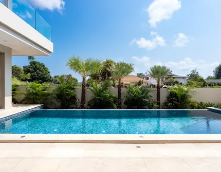 Ocean Villa Chaweng pool and view