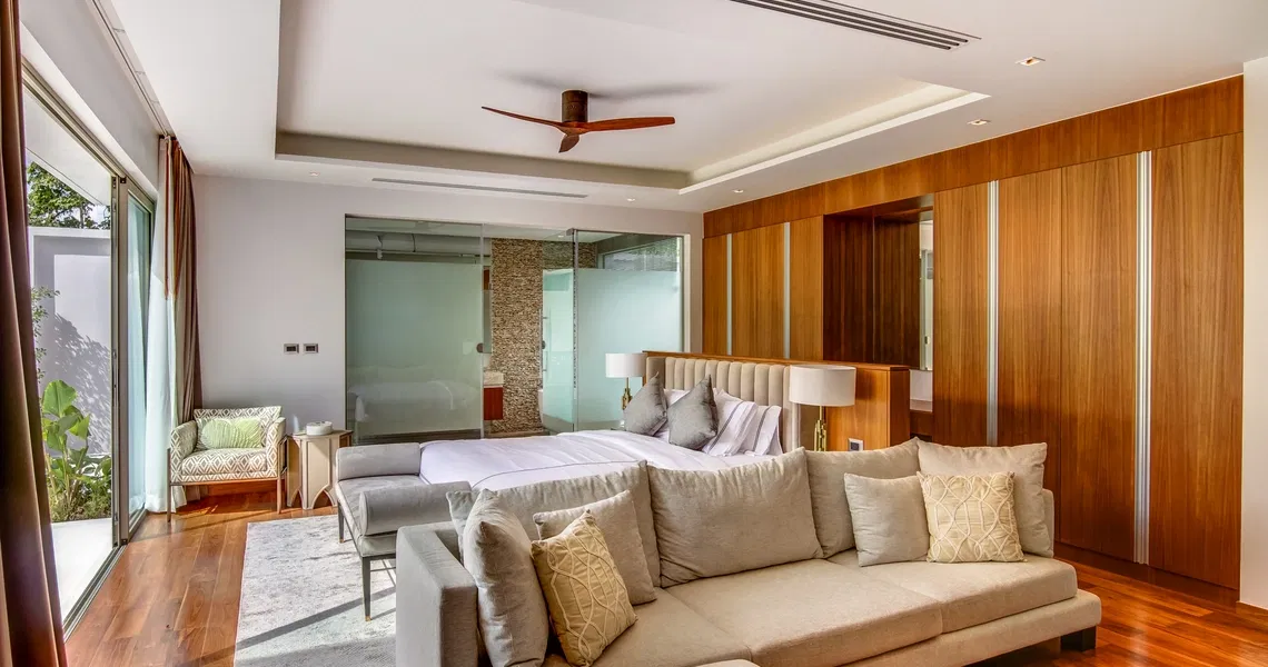 Botanica - Hillside - Living room
