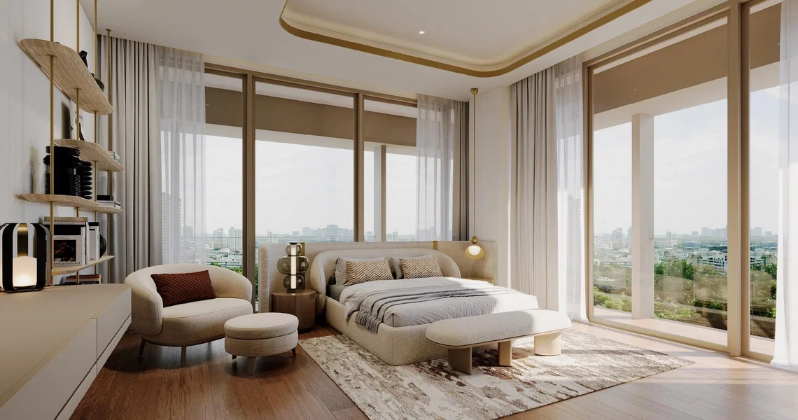 8 Residence bedroom corner