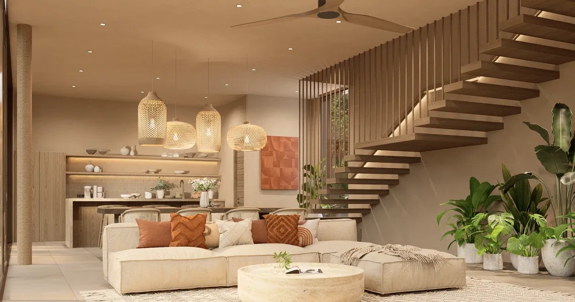 Pacific Noma - Living rooom