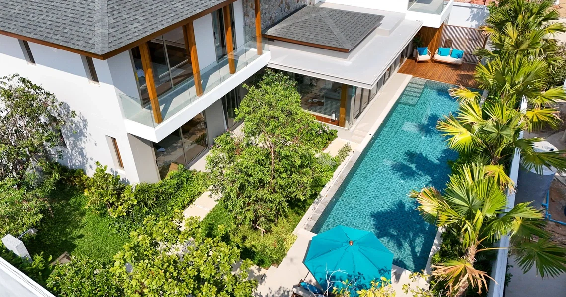 Vana Anda Cherngtalay - Type B - aerial view