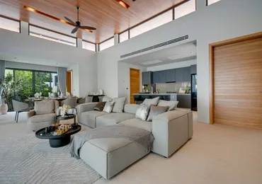 Modern Loft design - Living area