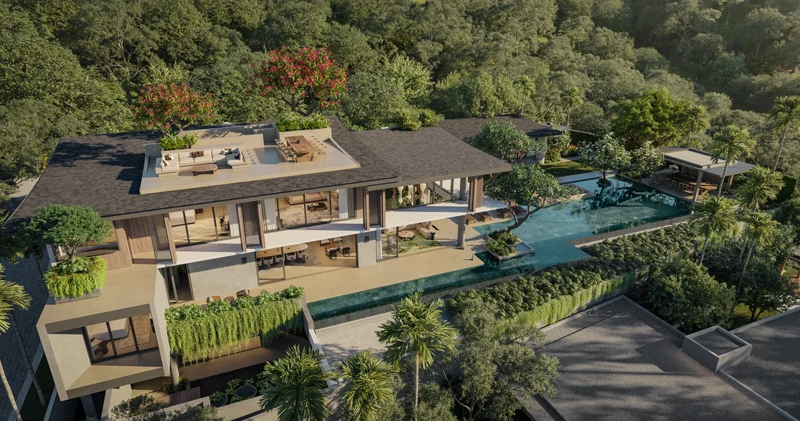 Pavara Vhana aerial villa