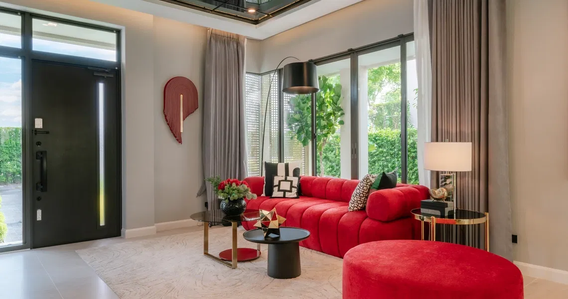 AIRI Sukhumvit- Living room