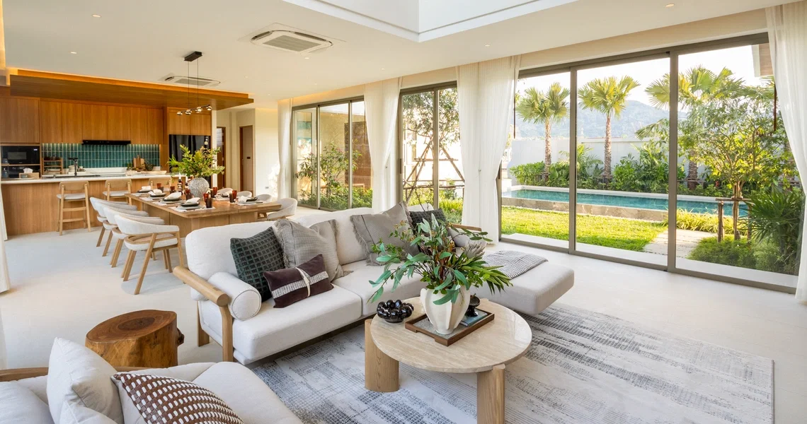 Vana Anda Cherngtalay - Type A - living room