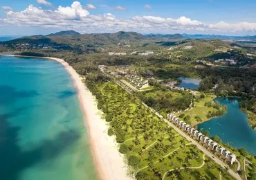 Beach Terraces - Aerial beach front 2