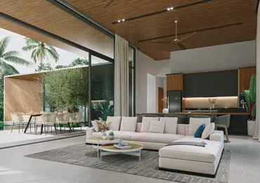 Zen design - Living area