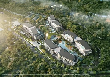 Botanica Hythe luxury condo - Bird eye view