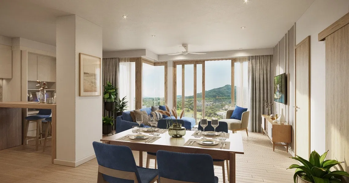 Condominium on Phuket Laguna Beachside 1 bedroom