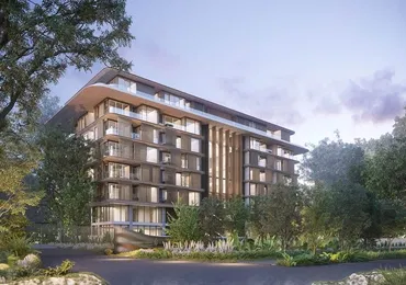 Mulberry Grove at The Forestias Luxury Bangkok Condo exterior