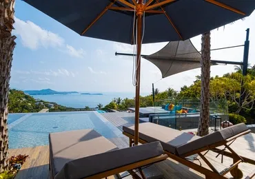 Keeree Tara Villa – Swimming pool