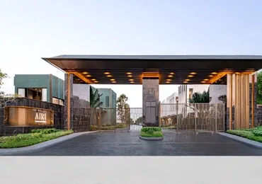 AIRI Sukhumvit- Entrance