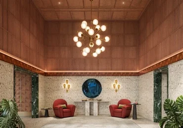 Via 34 lobby