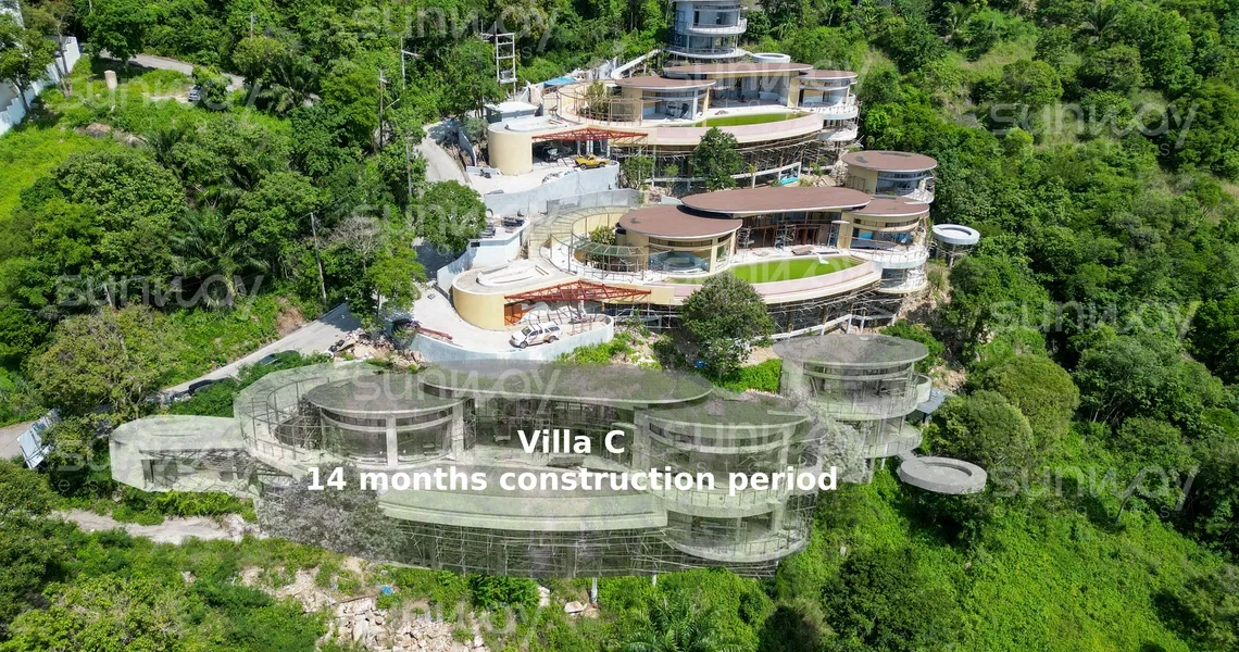 Kunkhao Tara Villas–Drone