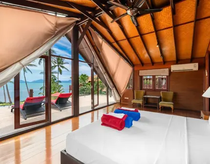 Coconut Paradise Villa - Bedroom